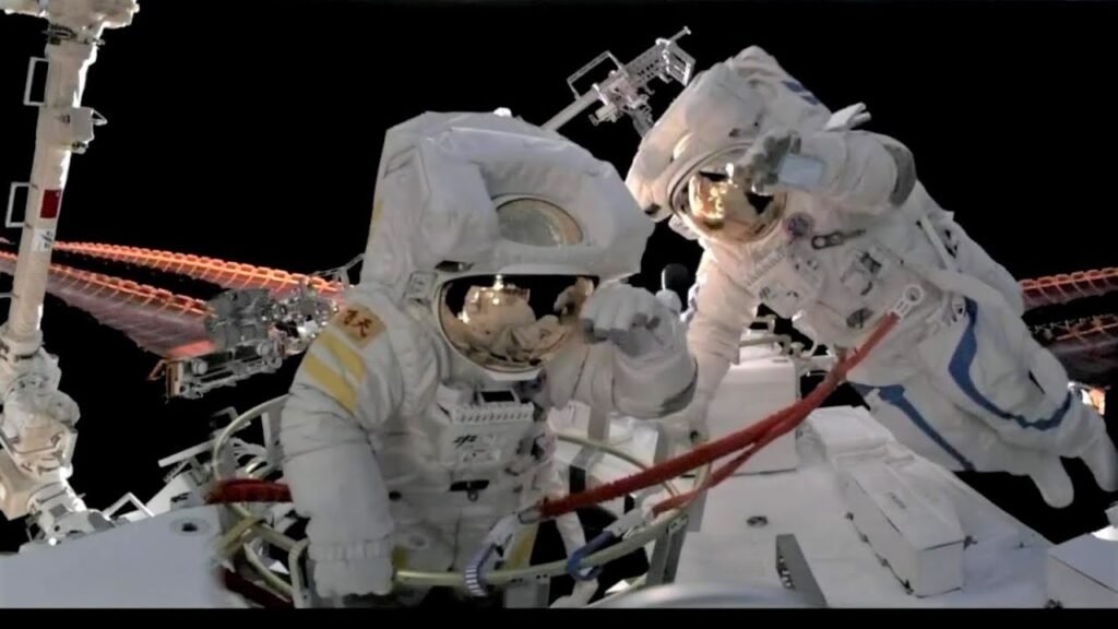  Space cooperation, astronaut training.