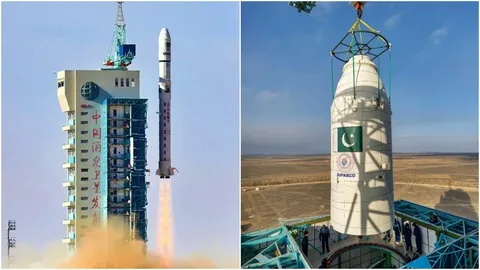 Pakistan Enters New Space Era with Launch of First Hyperspectral Satellite HS-1