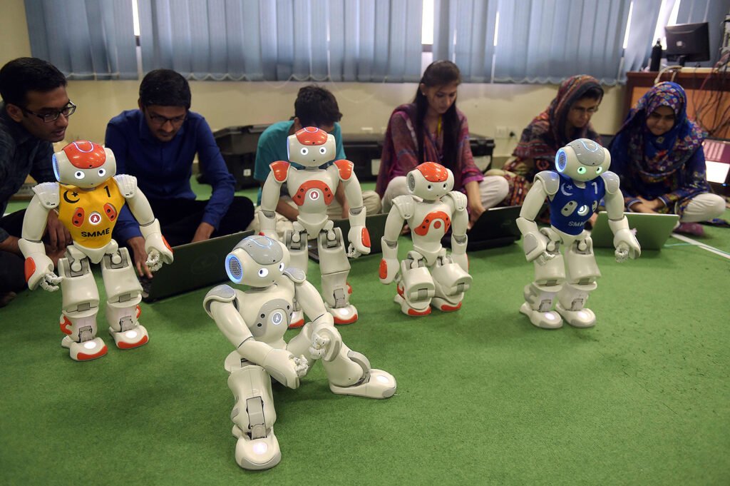 Abu Dhabi robotics competition