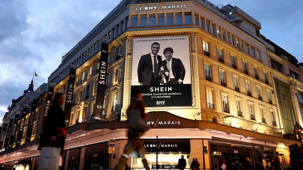 Shein’s Parisian Expansion Clashes with Legal and Ethical Challenges