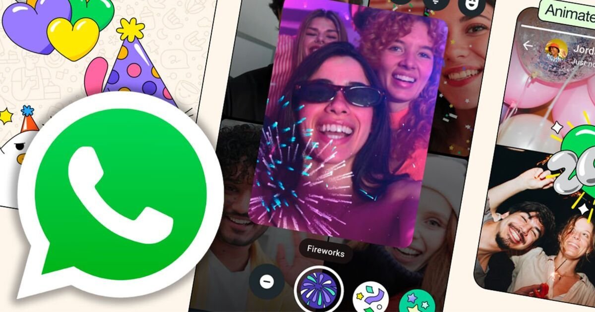 WhatsApp Unveils 2026 Sticker Update Ahead of New Year Celebrations