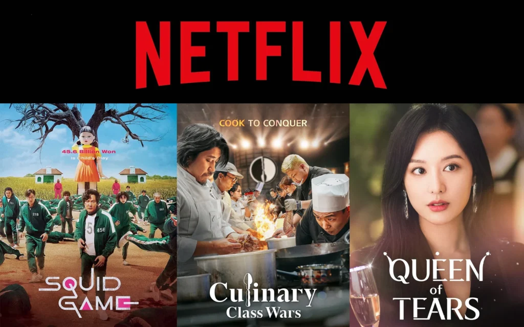 Korean dramas international audience , Korean series on Netflix