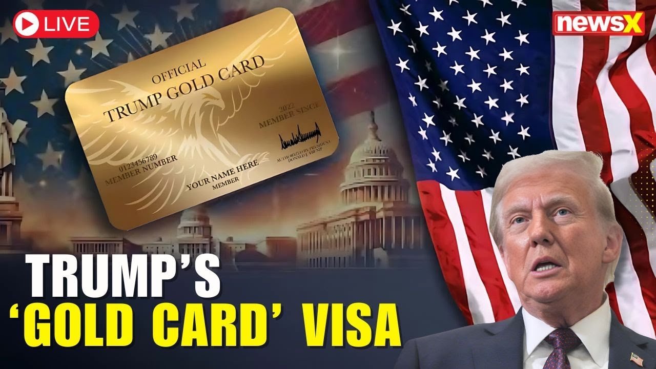 Trump’s “Gold Card” Visa: A  Million Fast Track to US Citizenship?