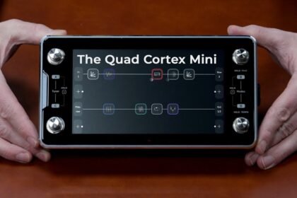 Neural DSP Launches Quad Cortex Mini: Compact Power for Guitarists