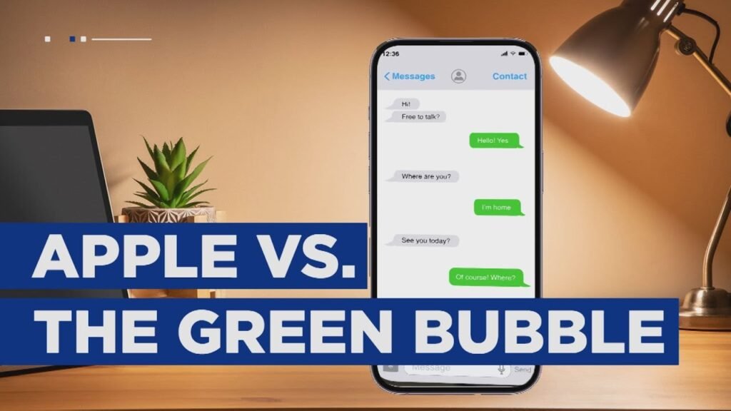 green bubbles explained, iMessage privacy