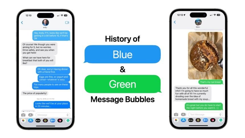 Apple Updates iPhone Messaging After 15 Years—But Green Bubbles Stay