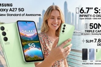 Samsung Galaxy A27 5G: Immersive Display and Awesome Intelligence for Everyone