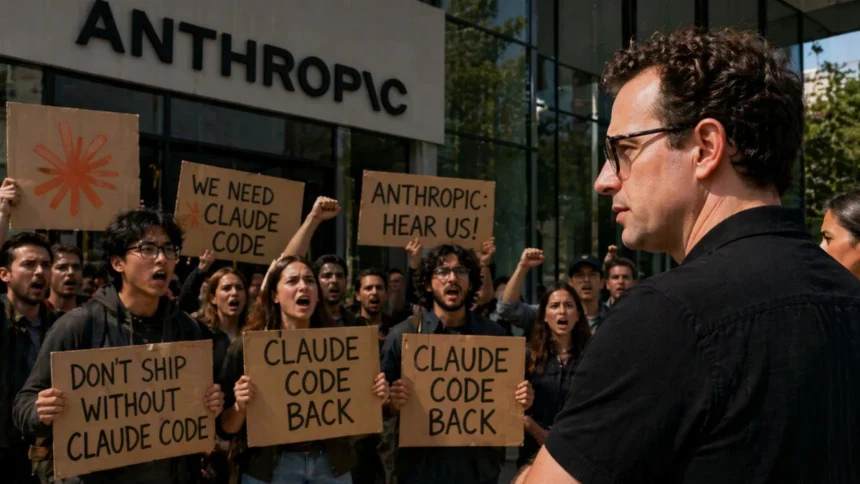 Claude is Offline: Anthropic Hits a Global Wall