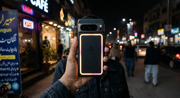 Google Pixel 11 کا HiLight فیچر پچھلے حصے پر روشنی دکھا رہا ہے