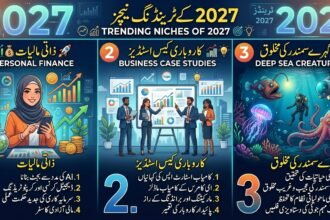 یوٹیوب آٹومیشن 2027۔ نئے اصول اور ٹرینڈنگ نیچز