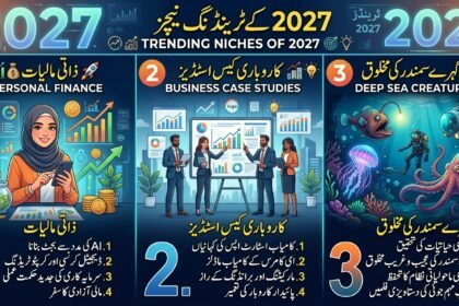 یوٹیوب آٹومیشن 2027۔ نئے اصول اور ٹرینڈنگ نیچز