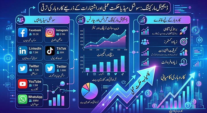 سوشل میڈیا پر کاروبار کیسے کریں؟